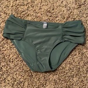 NWOT olive bikini bottom.